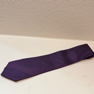 Calvin Klein Rich Purple Tie
